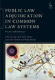 Book cover of: Public Law Adjudication in Common Law Systems. By: Bell, John