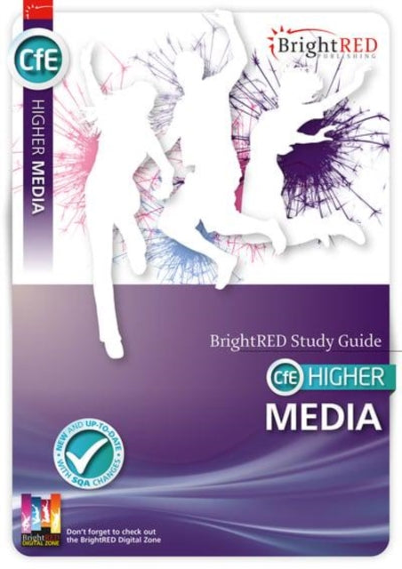 Book cover of: CFE Higher Media Study Guide. By: Wendy Eldrick