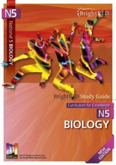 Book cover of: Brightred Study Guide National 5 Biology