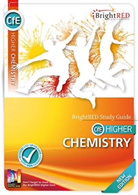Book cover of: BrightRED Publishing Higher Chemistry New Edition Study Guide