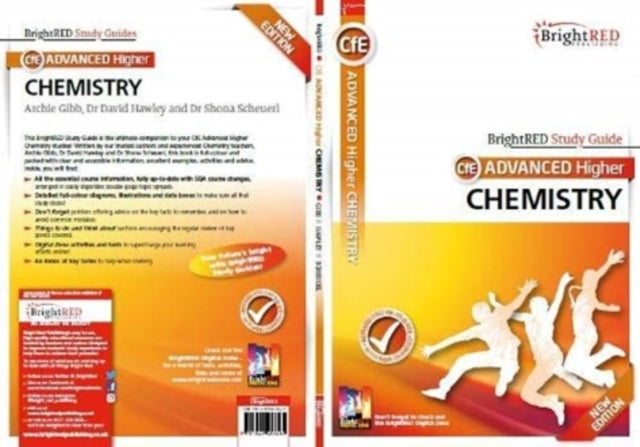 Book cover of: BrightRED Study Guide: Advanced Higher Chemistry New Edition