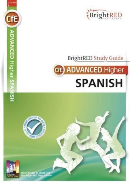 Book cover of: BrightRED Study Guide Advanced Higher Spanish