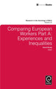 Book cover of: Comparing European Workers. By: David Brady
