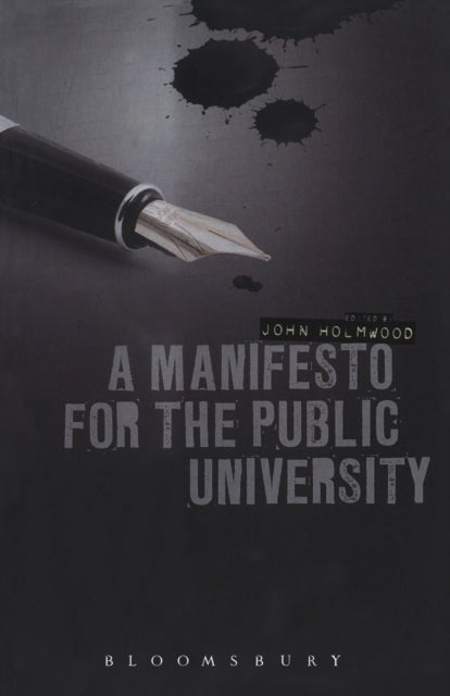 A Manifesto for the Public University