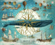 Book cover of: Mor ac Awyr / Ocean Meets Sky
