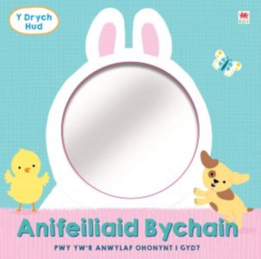 Book cover of: Drych Hud, Y: Anifeiliaid Bychain. By: Campbell books