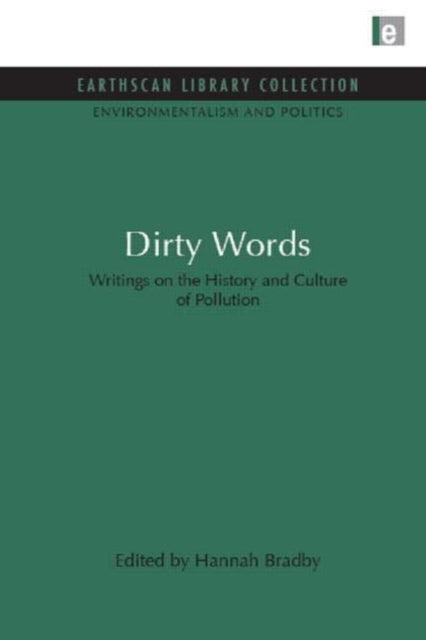 Book cover of: Dirty Words. By: Hannah Bradby