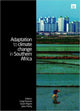 Book cover of: Adaptation to Climate Change in Southern Africa. By: Steffen Bauer