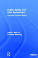 Book cover of: Public Safety and Risk Assessment. By: D. J. Ball