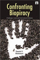 Book cover of: Confronting Biopiracy. By: Daniel Robinson