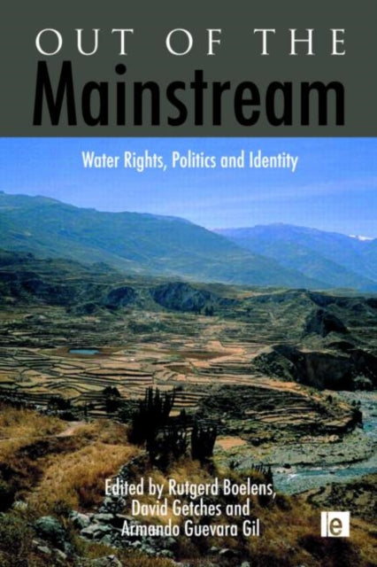 Book cover of: Out of the Mainstream. By: Rutgerd Boelens
