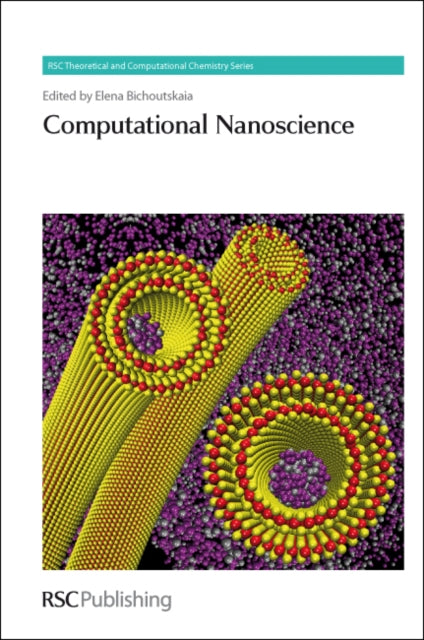 Book cover of: Computational Nanoscience. By: Elena Bichoutskaia