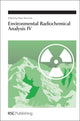Book cover of: Environmental Radiochemical Analysis IV. By: Peter Warwick