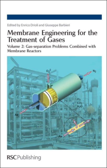 Book cover of: Membrane Engineering for the Treatment of Gases