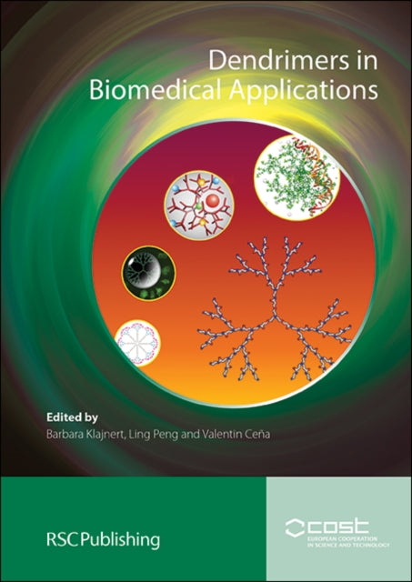 Book cover of: Dendrimers in Biomedical Applications. By: Barbara Klajnert