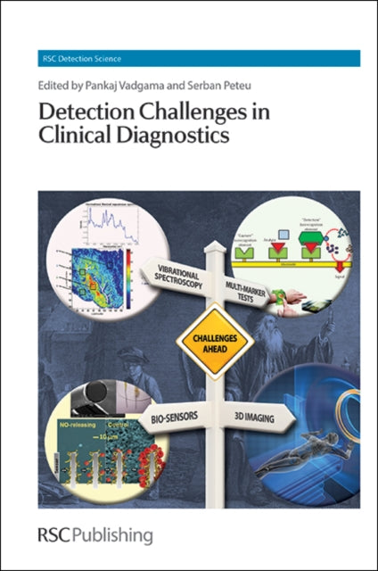 Book cover of: Detection Challenges in Clinical Diagnostics. By: Thompson, Michael