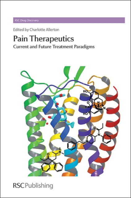 Book cover of: Pain Therapeutics. By: Charlotte Allerton