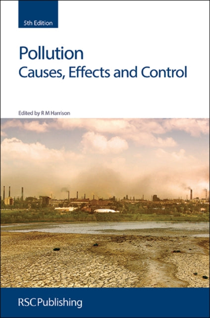 Book cover of: Pollution. By: R. M. Harrison