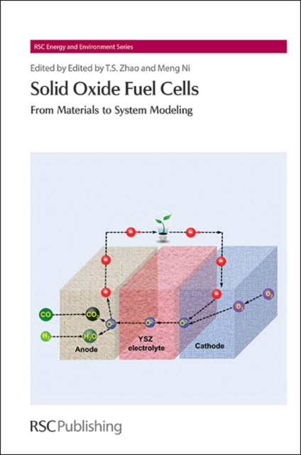 Book cover of: Solid Oxide Fuel Cells. By: Meng Ni