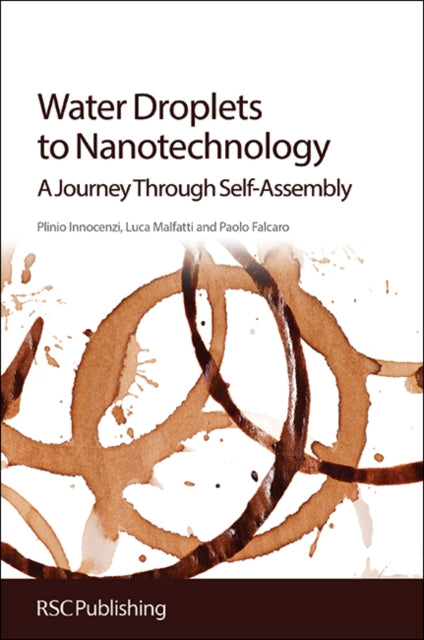 Book cover of: Water Droplets to Nanotechnology