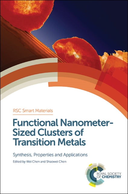 Book cover of: Functional Nanometer-Sized Clusters of Transition Metals. By: Kenneth Suslick