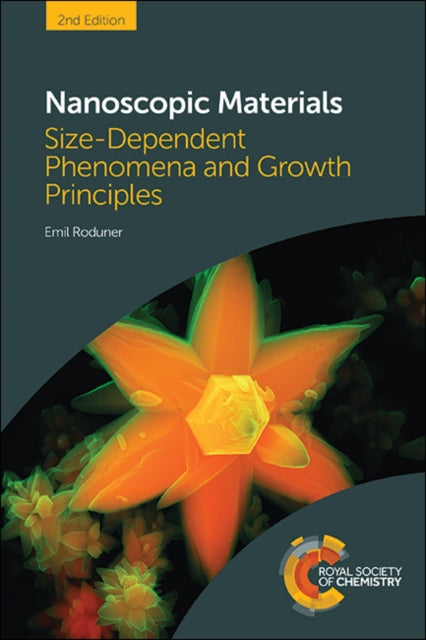 Book cover of: Nanoscopic Materials. By: Emil Roduner