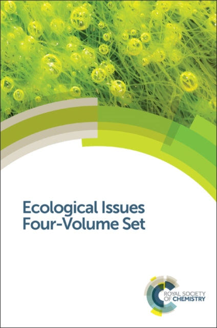 Book cover of: Ecological Issues. By: Roy M Harrison