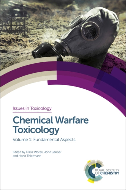 Book cover of: Chemical Warfare Toxicology. By: Robert Read