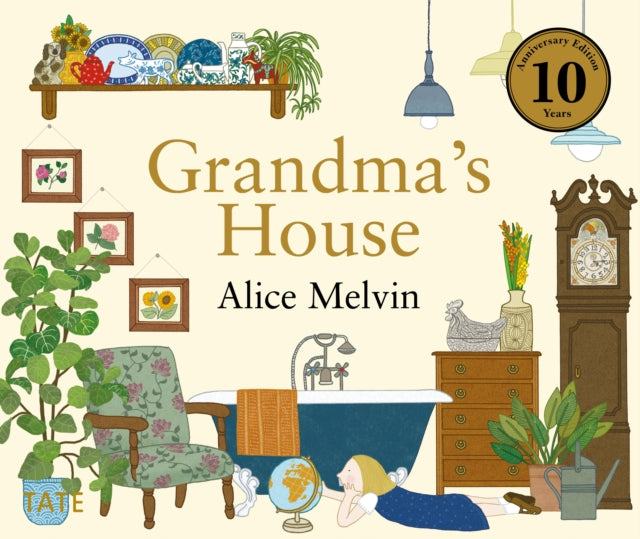 Grandma's House (Anniversary Edition) 9781849762229 Alice Melvin