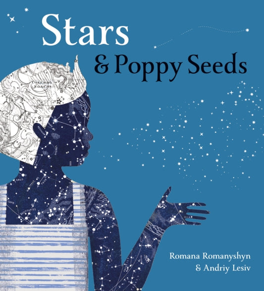 Book cover of: Stars and Poppy Seeds. By: Romana Romanyshyn