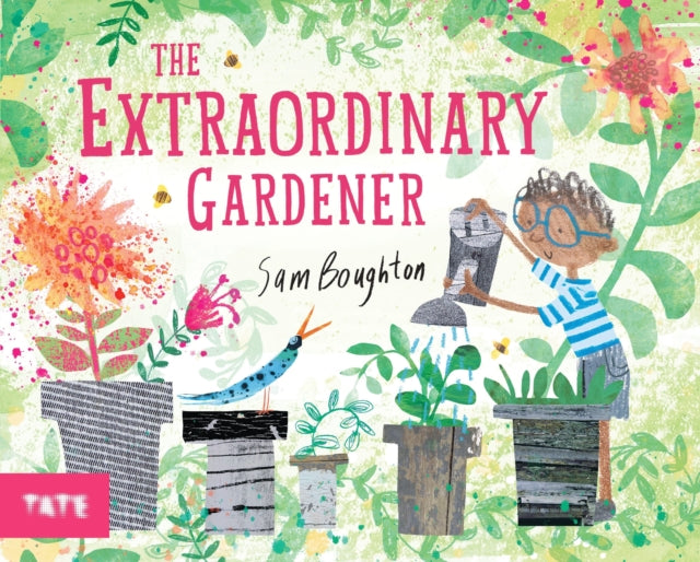 Book cover of: Extraordinary Gardener
