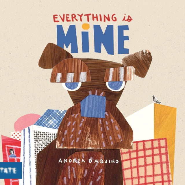 Book cover of: Everything is Mine. By: Andrea D'Aquino