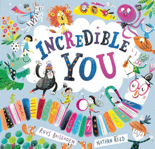 Incredible You! 9781849766975 BRISENDEN RHYS