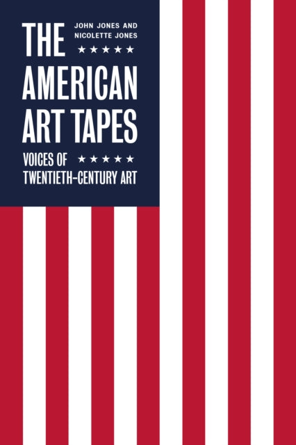 Book cover of: American Art Tapes:. By: Nicolette Jones