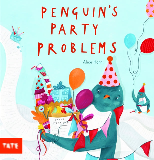 Book cover of: Penguin's Party Problems. By: Alice Horn