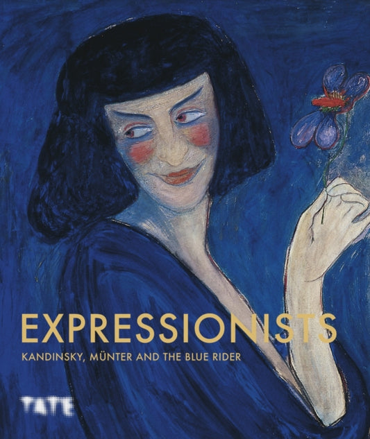 Book cover of: Expressionists: Kandinsky, Munter and The Blue Rider. By: Natalia Sidlina