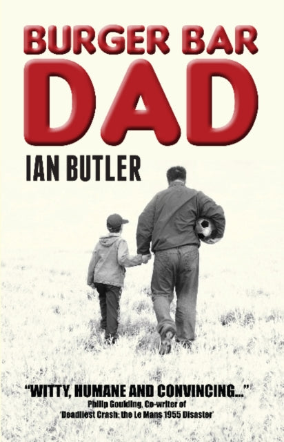 Book cover of: Burger Bar Dad. By: Ian Butler