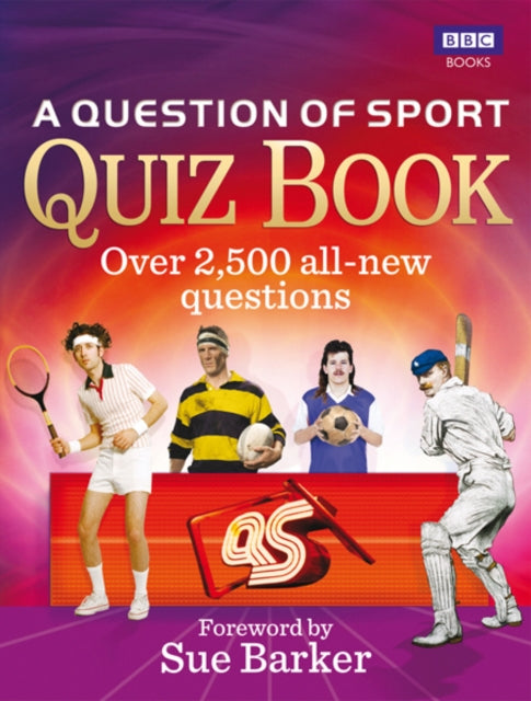 Book cover of: Question of Sport Quiz Book