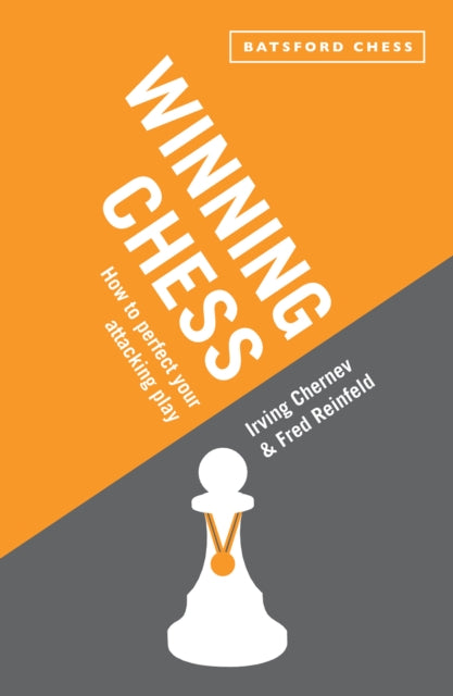 Book cover of: Winning Chess. By: Irving Chernev