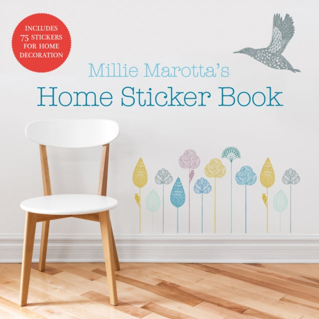 Book cover of: Millie Marotta's Home Sticker Book. By: Millie Marotta