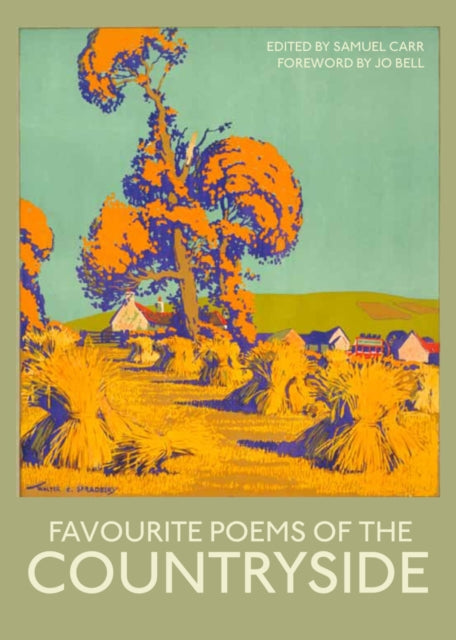 Book cover of: Favourite Poems of the Countryside. By: Samuel Carr