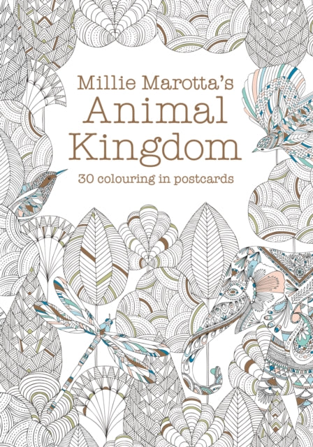Millie Marotta's Animal Kingdom Postcard Book