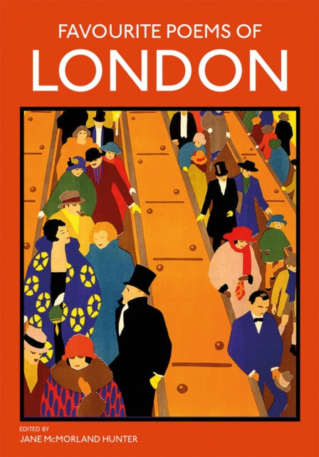 Book cover of: Favourite Poems of London. By: Jane McMorland Hunter