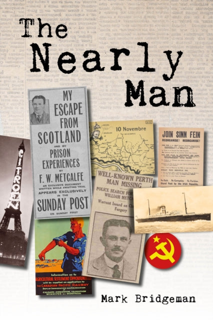Book cover of: Nearly Man. By: Mark Bridgeman