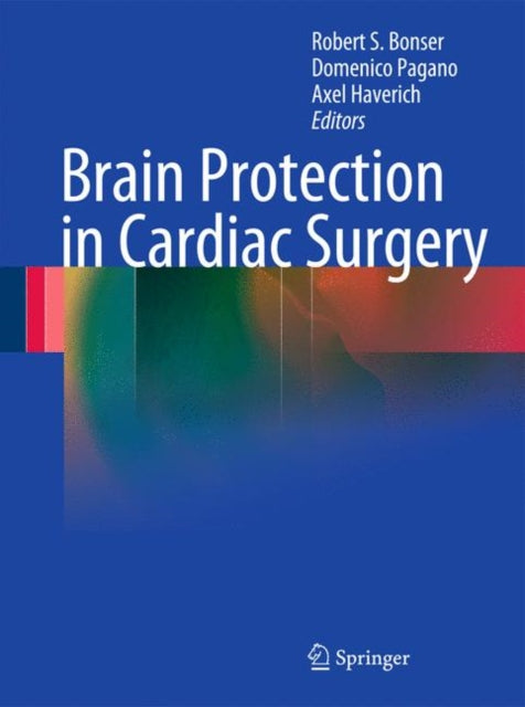 Book cover of: Brain Protection in Cardiac Surgery