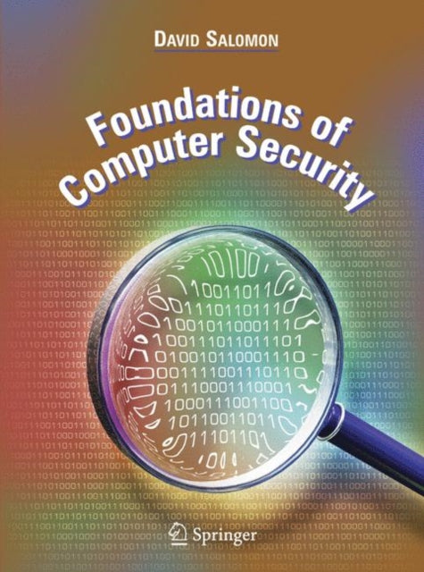 Book cover of: Foundations of Computer Security. By: David Salomon