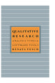 Book cover of: Qualitative Types:Analysis Typ. By: Tesch R