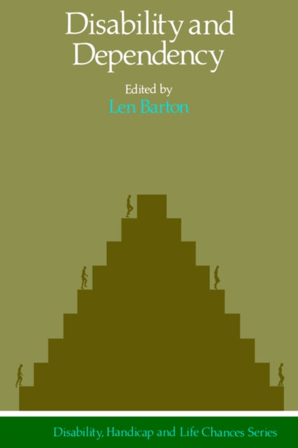 Book cover of: Disability And Dependency