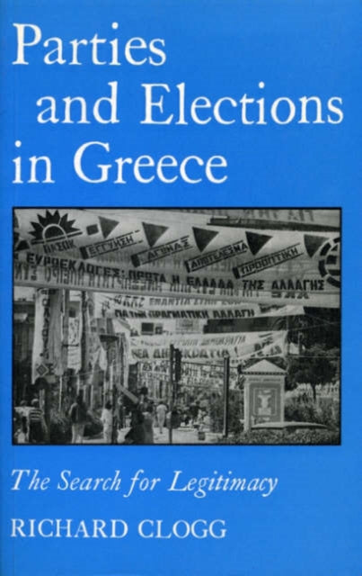 Book cover of: Parties and Elections in Greece