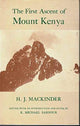 Book cover of: First Ascent of Mount Kenya